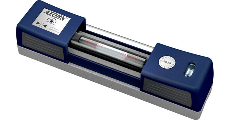 ATORN Präzisionswasserwaage Länge 250 mm, Skalenteilung Libelle 0,02 mm/m