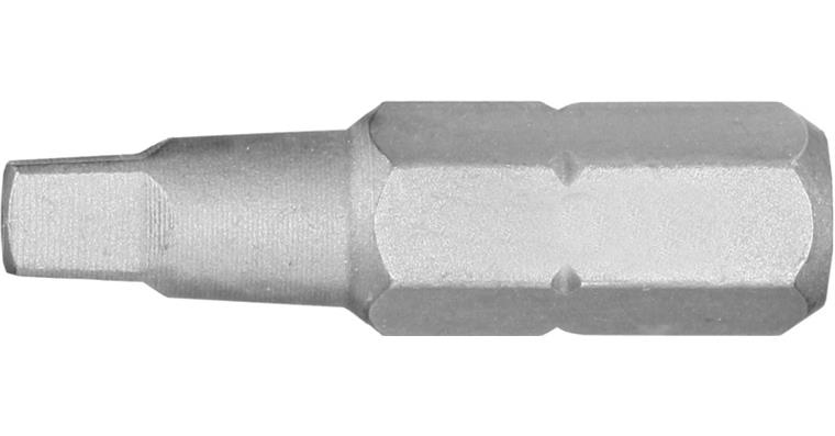 ATORN Bit C6,3 Vierkant Gr. 2, 25 mm lang