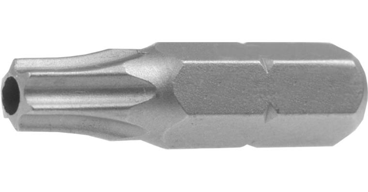 ATORN Bit C6,3 TX mit Bohrung TX 10 x 25 mm
