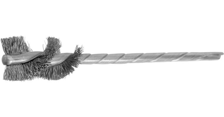 ATORN steel wire tube brush, 0.13 mm, 8x8.3x25x89 mm