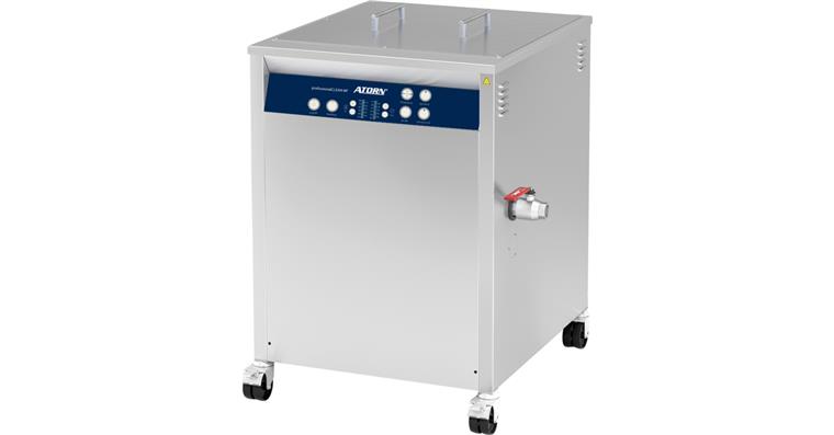 ATORN Ultraschall-Reinigungsgerät Pro MF 1400H,126 L, Multifr. 25/45 kHz