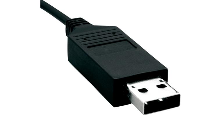 multiCOM connection cable with USB interface, cable length 2 m