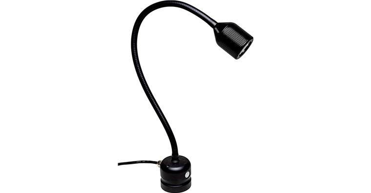 ATORN LED machine light 230 V 10 W LED, with magnetic base and clamping screw