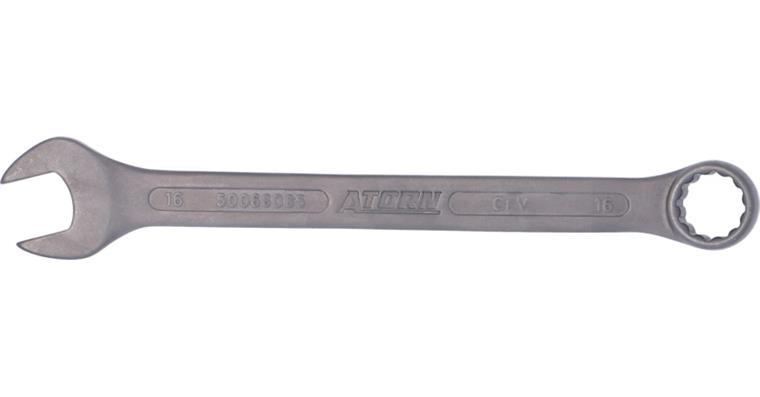 ATORN combination wrench 16 mm DIN 3113 A