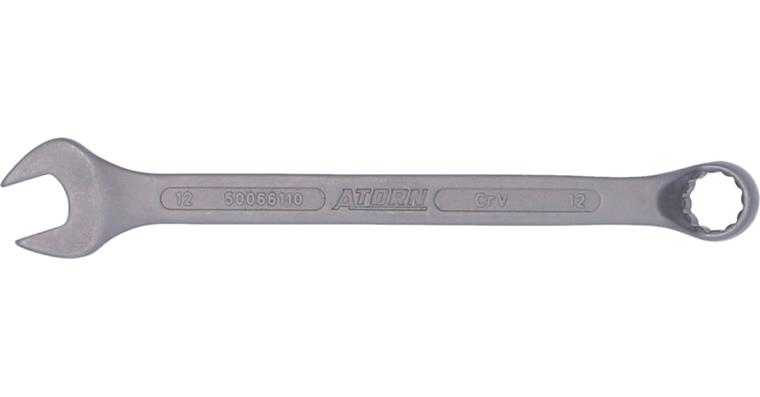 ATORN Ringmaulschlüssel 12 mm, DIN 3113 B