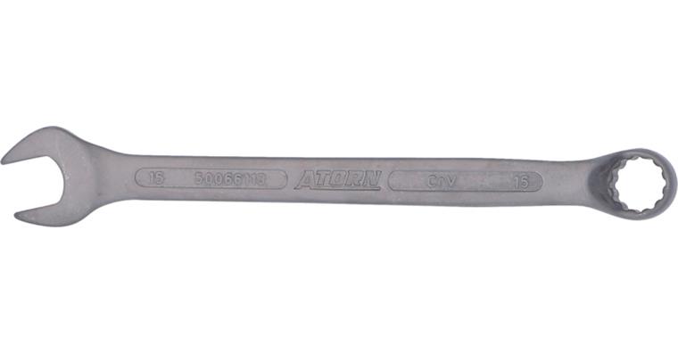 ATORN combination wrench 15 mm DIN 3113 B