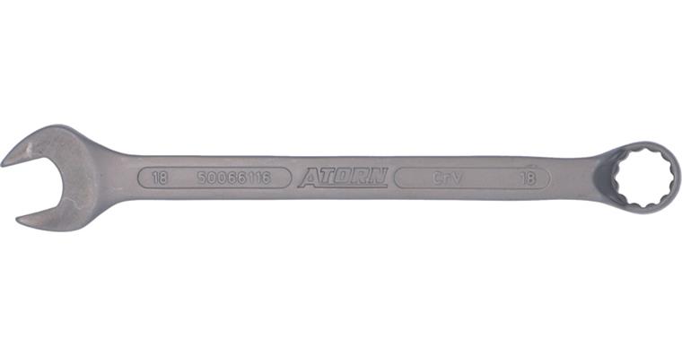 ATORN Ringmaulschlüssel 18 mm, DIN 3113 B