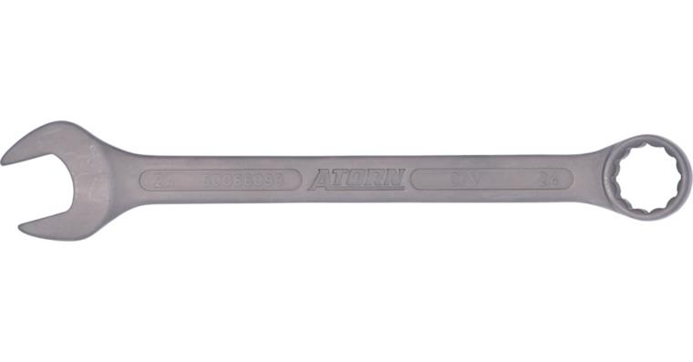 1050305319 ATORN Ringmaulschlüssel 24 mm DIN 3113 A