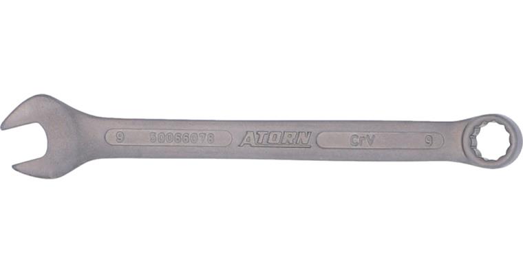 ATORN combination wrench 9 mm DIN 3113 B