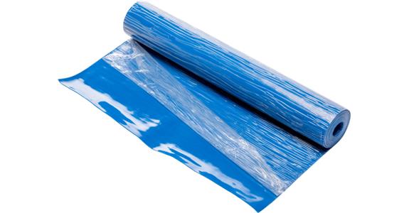 ATORN Gummi-Haft-Matte ca. 1 x 400 x 2000mm, blau