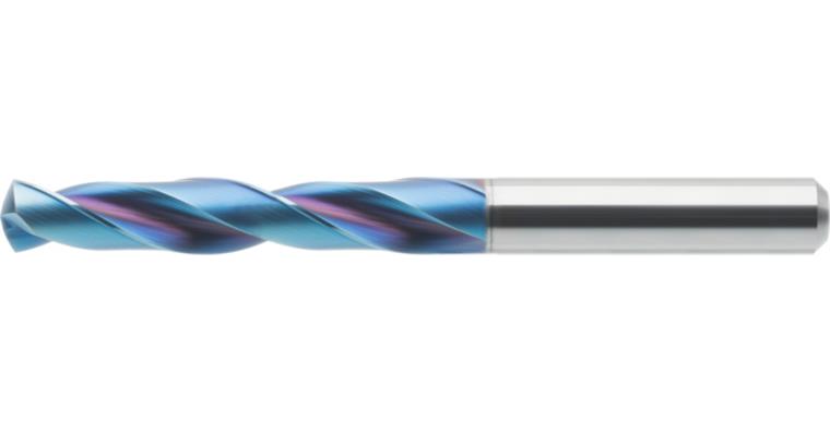 ATORN SC TiAlSiN HPC hard drill 5xD 5.2 mm x 6 mm x 82 mm, HA shaft, no IC