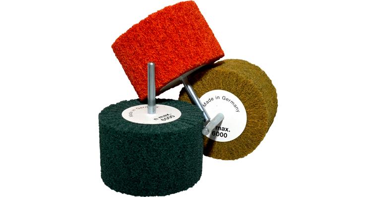 1043169400 ATORN Mattierkörper-Set Normalkorund Schleifvlies 80x50x6 3-teilig