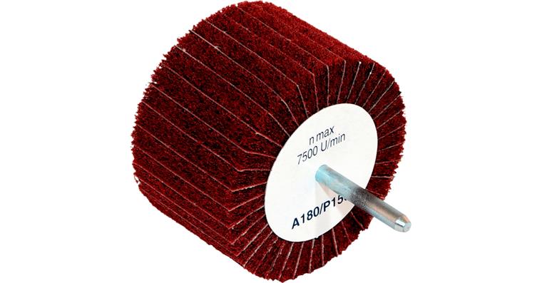 ATORN finishing wheel synthetic corundum non-woven abrasive/cloth 80x50x6 G80
