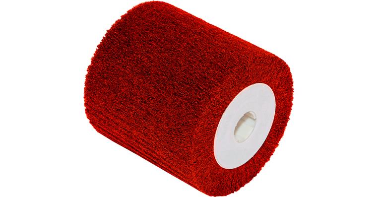 ATORN Schleiflamellenwalze Vlies Color, 115x100x19 mm, K80, orange