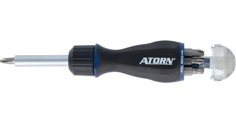 1052925101 ATORN Magazin Bithalter Schlitz; PH;PZ ; Pozidriv; Sechskant; Außensechskant; TX