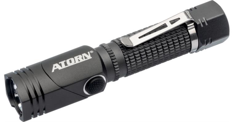 ATORN LED/UV inspection lamp with battery