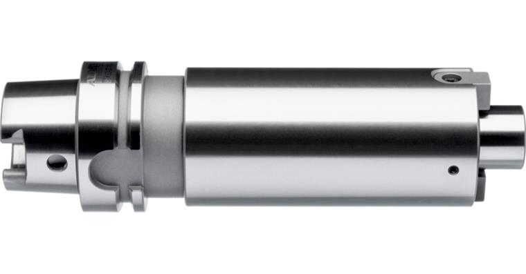 ATORN Quernut-Aufsteckfräserdorn HSK63 Durchmesser 16 mm A=100 mm Form AD