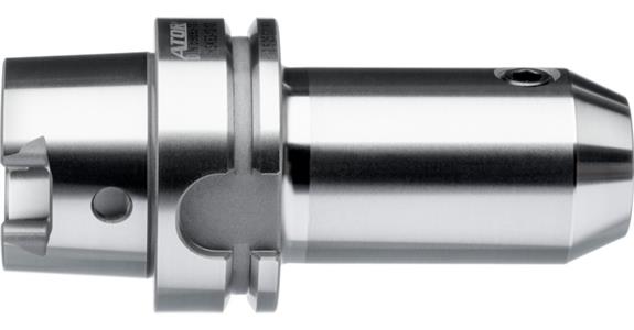 ATORN Flächenspannfutter KKB (Weldon) HSK63 (ISO 12164) Durchmesser 6 mm A=65 mm