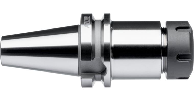ATORN Spannzangenfutter BT40 (ISO 7388-2) ER25 A=100 mm