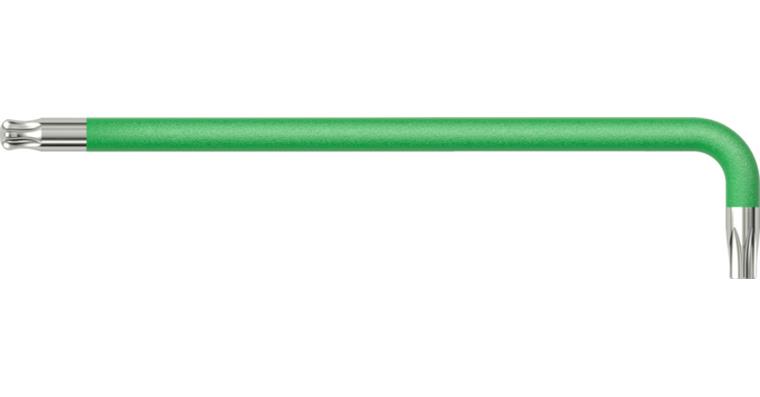 ATORN Allen key RAL 6017 painted, with ball head TX 25