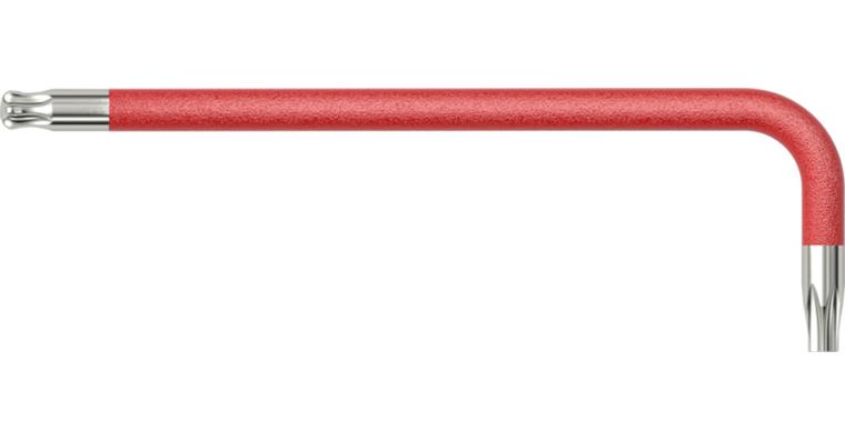 ATORN Allen key RAL 3001 painted, with ball head TX 9