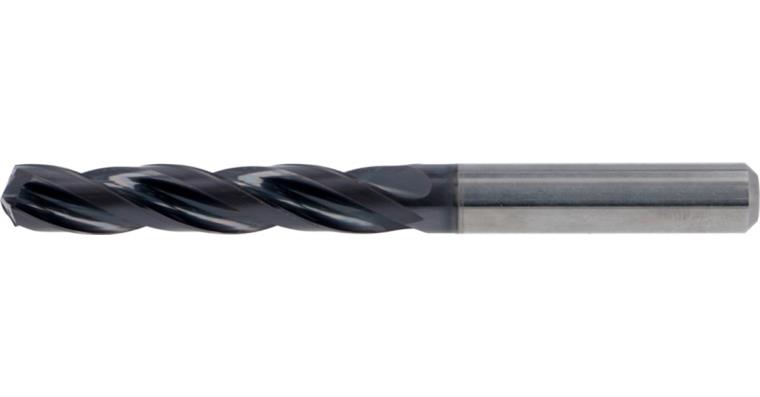 ATORN SC TiAlNplus high-feed drill, 5xD diameter 9.8 mm, HA shaft, with IC