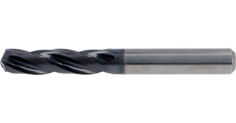 ATORN VHM TiAlNplus Hochvorschubbohrer 3xD Durchmesser 6,0 mm HA-Schaft mit IK