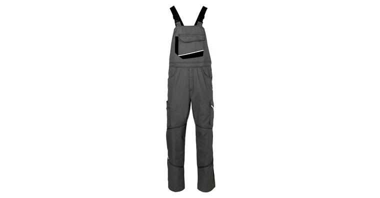 Dungarees IconiQ cotton anthracite/black sz. 50