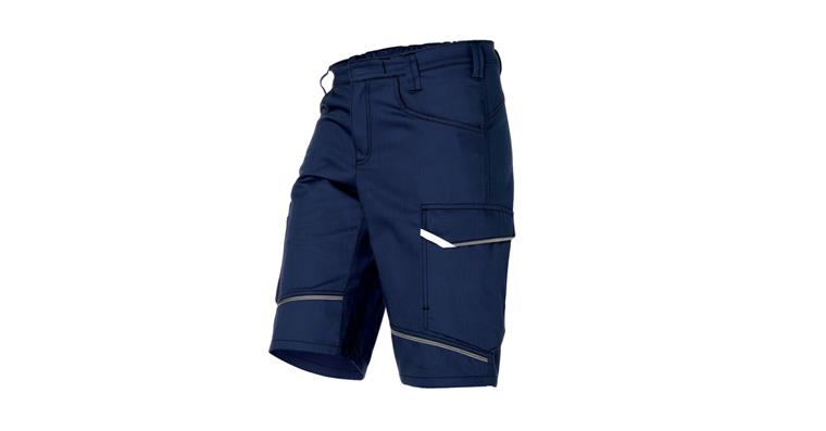 Shorts IconiQ dark blue/anthracite sz. 48