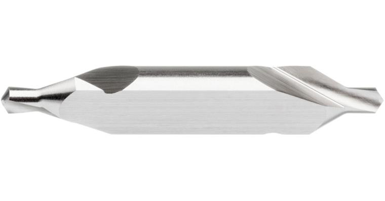 ATORN Zentrierbohrer HSSE Form A mit Fläche 5,0 mm x 12,5 mm x 63 mm