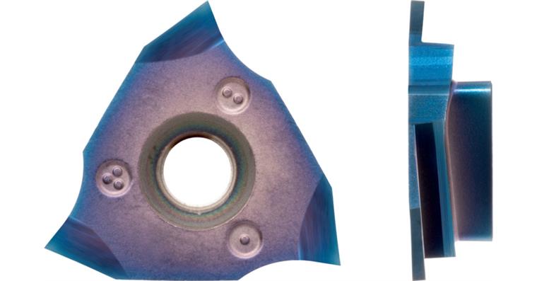 1018763208 ATORN Schneideinsatz Z3 Einstechen Rechts 1,0 mm x 2,5 mm 0,05 mm 19 mm