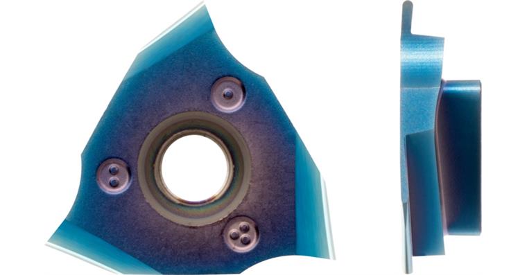 1018763304 ATORN Schneideinsatz Z3 Einstechen mit Radius Rechts 6,0 mm 1,25 mm 20 mm