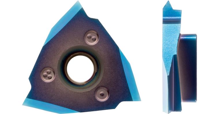 1018763302 ATORN Schneideinsatz Z3 Gewinde Vollprofil 60 Grad Links 1,75 mm 19 mm