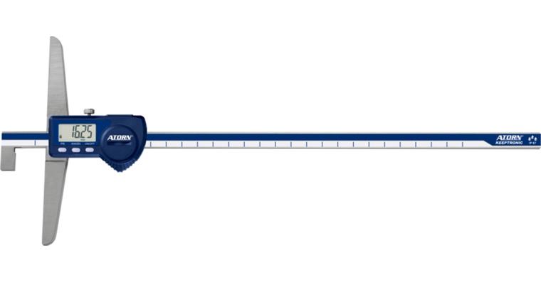 ATORN Tiefenmessschieber elektronisch IP 67, 500 mm KEEPTRONIC multiCOM
