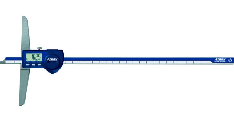 ATORN Tiefenmessschieber elekt. IP 67, 500 mm gerade Schiene KEEPTRONIC multiCOM