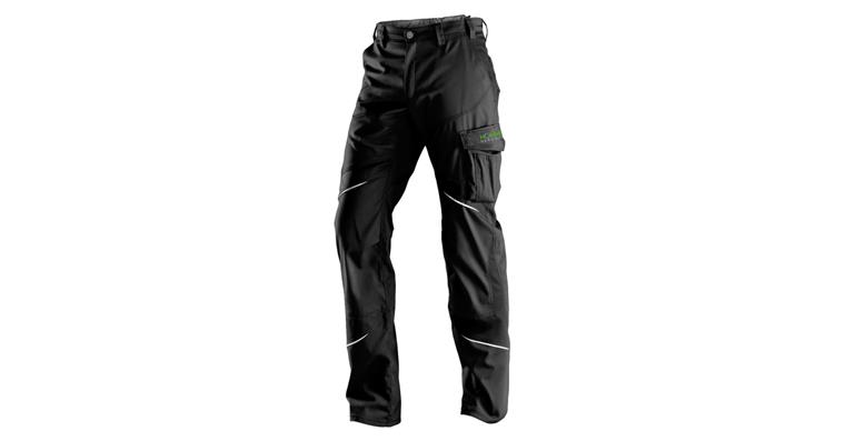1000069566 Men's trousers ACTIVIQ Low with Hommel Hercules logo black size 102