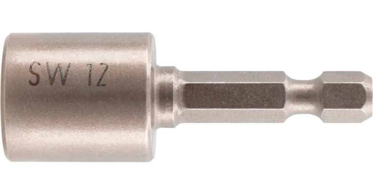 ATORN Sechskant-Bit 1/4 Zoll SW 12 mm