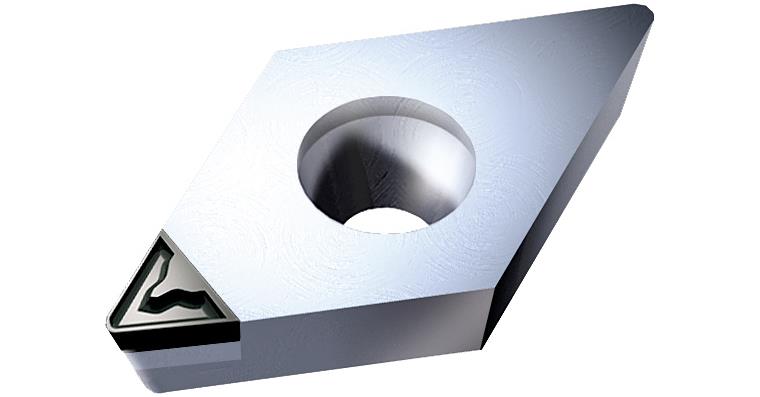 ATORN PCD indexable insert, DCGT 070202, ADC-S, X2