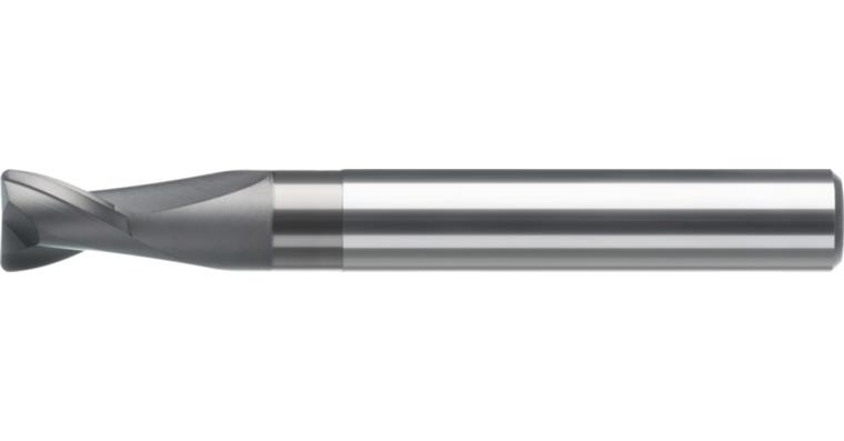 ATORN VHM Torusfräser Durchmesser 8,0x8x30x80 mm r=1 Z2 HA ULTRA DC-beschichtet