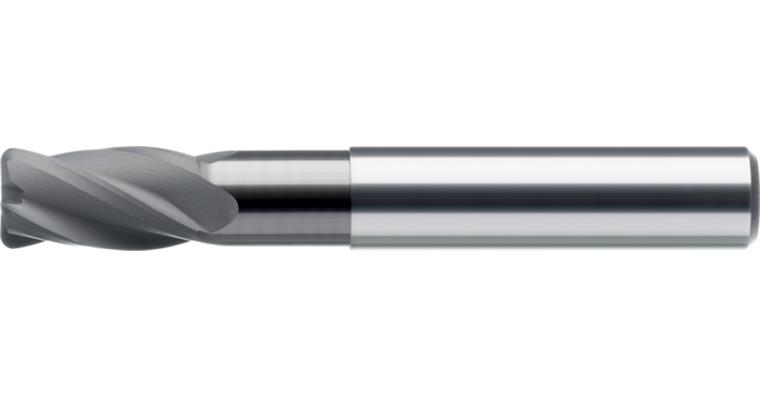 ATORN VHM Torusfräser D 10,0 x 18 x 32 x 72 mm r=1 Z4 HA ULTRA DC-beschichtet