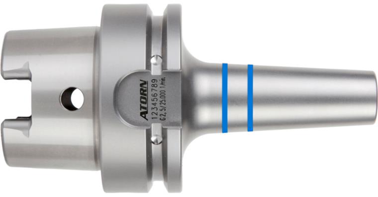 ATORN Schrumpffutter 3Grad HSK63 (ISO 12164) Durchmesser 3 mm A=120 mm