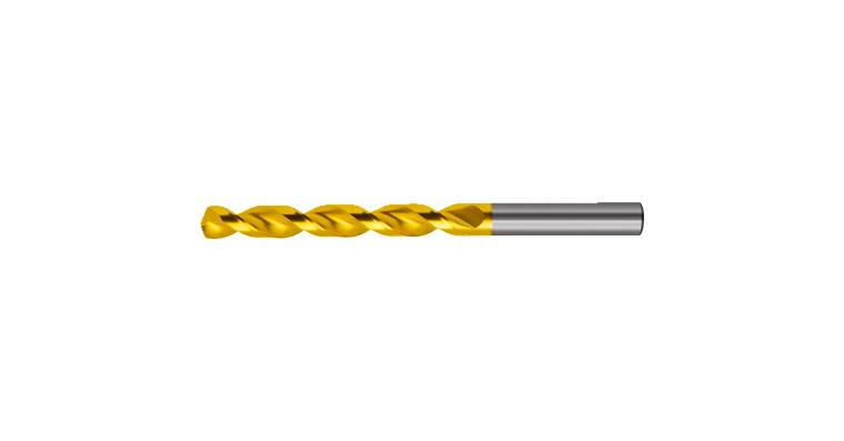 Kurzer Spiralbohrer DIN 338 Typ FS HSS-E+TiN, 3,9 mm