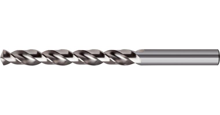 Kurzer VA-Spiralbohrer DIN 338 Typ IS HSS-E, geschliffen 11,5 mm