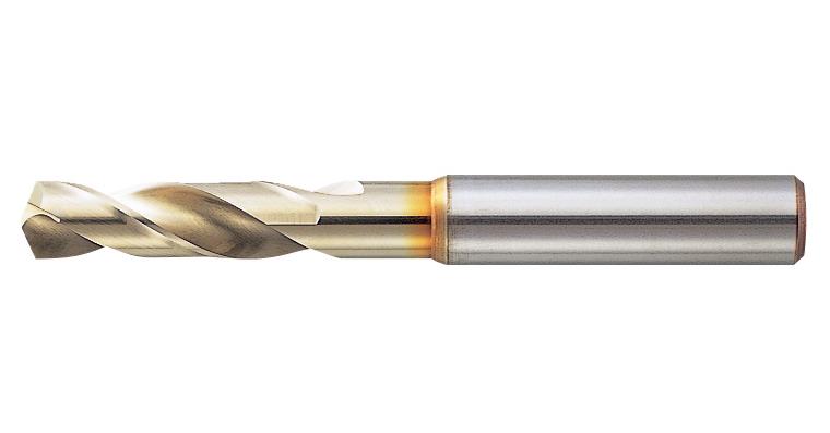 Spiralbohrer HSS-PM SG-Beschichtung 118° Spitzenwinkel 3xD Ø 1,27 mm