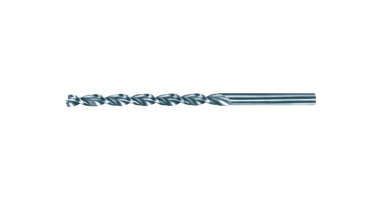 Langer Spiralbohrer DIN 340 Typ FW HSS geschliffen 3,1 mm
