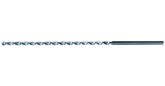 Überlanger Spiralbohrer DIN 1869 Typ FN HSS geschliffen 8,5x390 mm