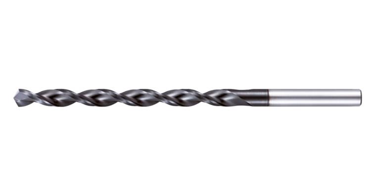 Spiralbohrer HSS-E-Co8 AG-Beschichtung DIN 339 118° Spitzenwinkel 10xD Ø 9,5 mm