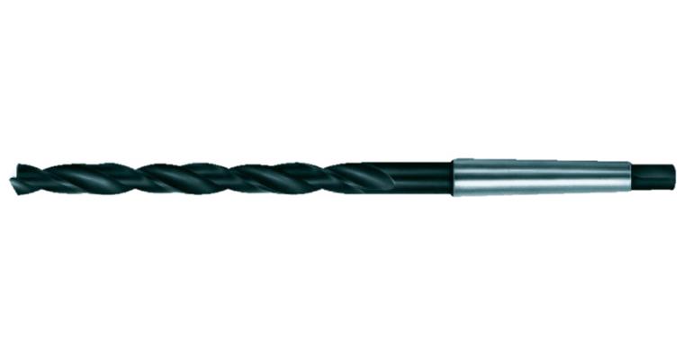 Langer Spiralbohrer DIN 341 Typ N HSS geschliffen MK3 28 mm