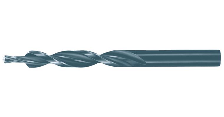 Multi-step drill bit DIN 8378 type N cyl. HSS ground 90° M3, 2.5 x 3.4 mm