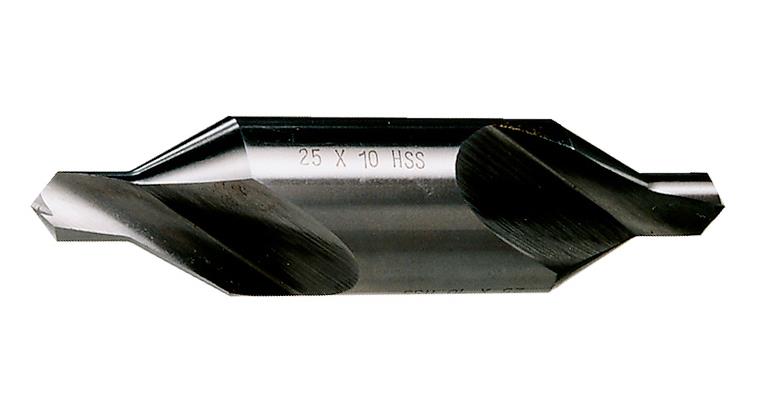 LIZZARD Zentrierbohrer DIN 333 Form A 60° HSS 1,25 mm